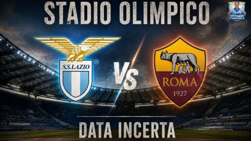Roma-Lazio può cambiare data per motivi di sicurezza legati agli Internazionali d’Italia e alla finale di Jannik Sinner. Ecco tutte le ipotesi sul tavolo.
