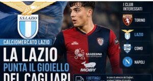Lazio, caccia al bomber per Gattuso: Esposito piace, Gimenez è il sogno La Lazio cerca un nuovo attaccante per Gattuso. Esposito convince Fabiani, mentre Santiago Gimenez resta il grande sogno di mercato.