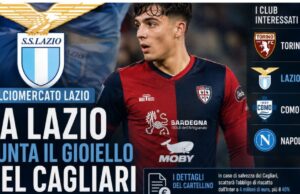 Lazio, caccia al bomber per Gattuso: Esposito piace, Gimenez è il sogno La Lazio cerca un nuovo attaccante per Gattuso. Esposito convince Fabiani, mentre Santiago Gimenez resta il grande sogno di mercato.