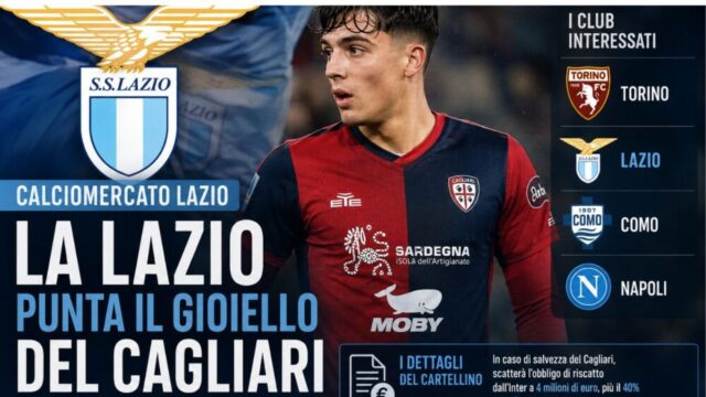 La Lazio cerca un nuovo attaccante per Gattuso. Esposito convince Fabiani, mentre Santiago Gimenez resta il grande sogno di mercato. La Lazio cerca un nuovo attaccante per Gattuso. Esposito convince Fabiani, mentre Santiago Gimenez resta il grande sogno di mercato.