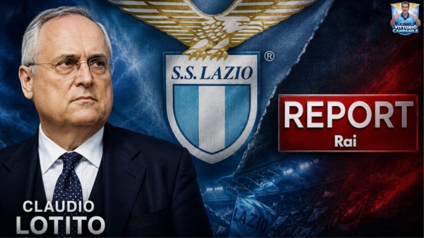 Dopo il servizio di Report su Claudio Lotito, nessuna replica ufficiale della Lazio. Il silenzio del presidente biancoceleste divide tifosi e ambiente laziale.