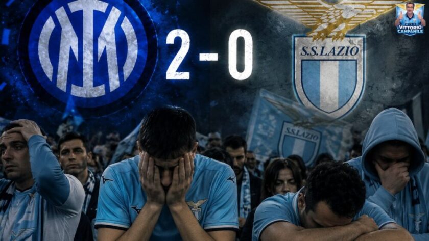 Analisi della finale di Coppa Italia tra Lazio e Inter: errori decisivi, limiti della rosa biancoceleste e il miracolo compiuto da Maurizio Sarri durante la stagione.