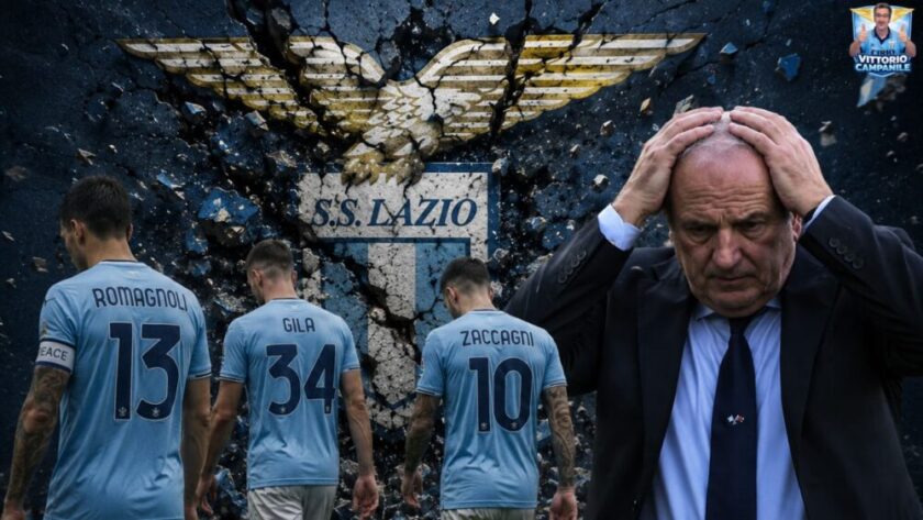 Tensione nello spogliatoio della Lazio dopo la finale persa contro l’Inter. Diversi big riflettono sull’addio mentre cresce la contestazione verso Fabiani e Lotito.