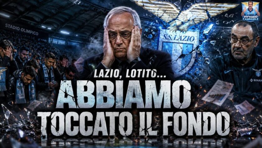 Lazio crisi, Claudio Lotito, Angelo Fabiani, Lazio fuori Europa, Lazio mercato, modello Lotito, Igli Tare, Kenneth Taylor Lazio, Mario Gila, Serie A Lazio, Lazio ridimensionamento,