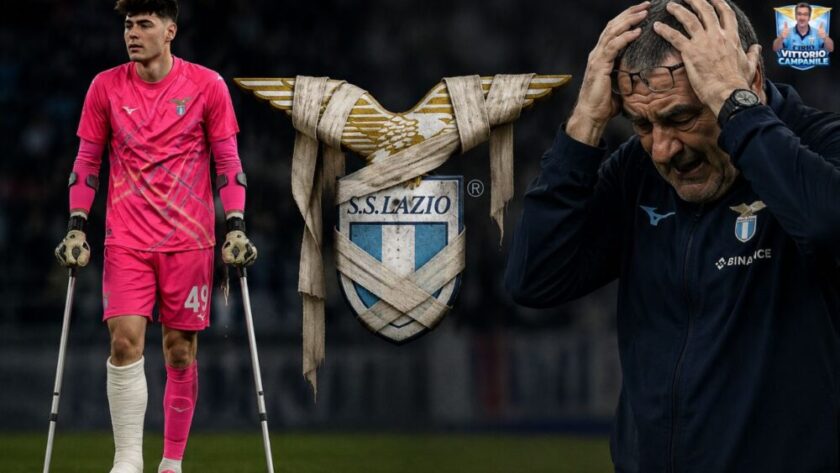 Il calciatore della Lazio Alessio Furlanetto