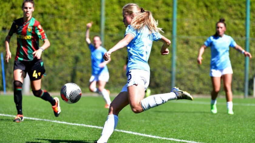 Lazio Women condannata dal TAS: risarcimento a Maja Göthberg per discriminazione in gravidanza