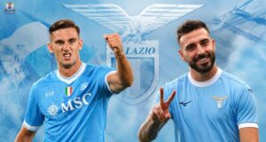 Lazio, il Napoli insiste per Gila: accordo con il difensore, spunta l’ipotesi Lucca nella trattativa Il Napoli continua il pressing per Mario Gila. Accordo trovato con il difensore della Lazio, mentre emerge l'ipotesi Lorenzo Lucca come contropartita tecnica.