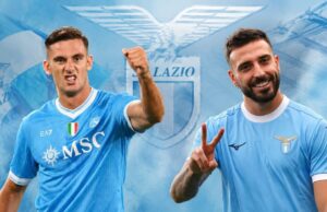 Lazio, il Napoli insiste per Gila: accordo con il difensore, spunta l’ipotesi Lucca nella trattativa Il Napoli continua il pressing per Mario Gila. Accordo trovato con il difensore della Lazio, mentre emerge l'ipotesi Lorenzo Lucca come contropartita tecnica.