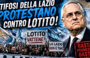 Lazio, la Curva Nord dice basta: niente abbonamenti e niente partite in casa contro Lotito La Curva Nord annuncia che non sottoscriverà gli abbonamenti e diserterà le partite casalinghe della Lazio. Protesta storica contro Lotito.