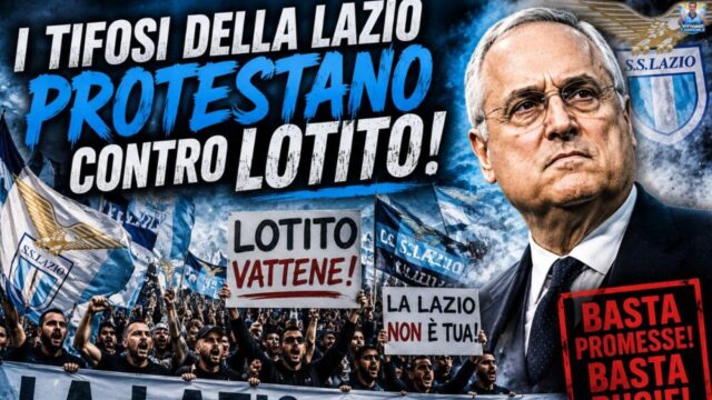 La Curva Nord annuncia che non sottoscriverà gli abbonamenti e diserterà le partite casalinghe della Lazio. Protesta storica contro Lotito.