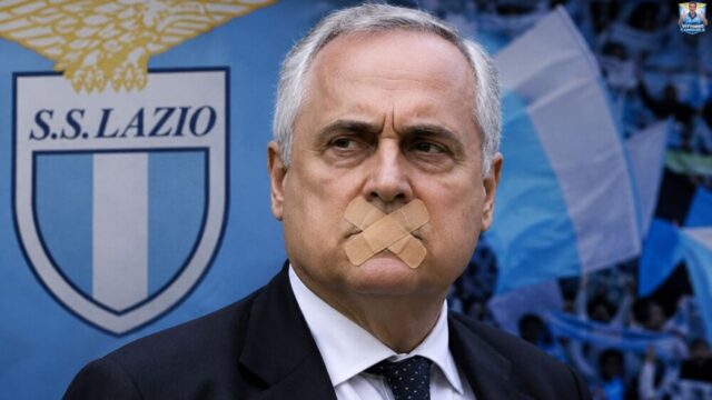 Claudio Lotito evita dichiarazioni e polemiche. Il silenzio del presidente della Lazio fa discutere tifosi e osservatori.