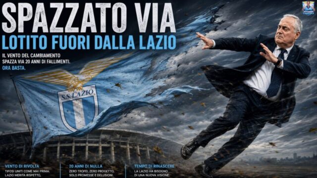 Il dibattito sulla gestione Lotito si allarga: dopo Bisignani arrivano le riflessioni di Zazzaroni, Paglia e altri protagonisti del mondo Lazio.