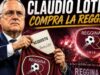 Clamoroso Reggina, spunta Lotito: il presidente della Lazio prova il sorpasso sulla cordata Rizzetta Alfredo Pedullà rivela l'interesse di Claudio Lotito per la Reggina. Il presidente della Lazio si inserisce nella trattativa e può cambiare tutto.