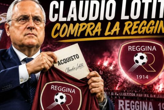 Clamoroso Reggina, spunta Lotito: il presidente della Lazio prova il sorpasso sulla cordata Rizzetta Alfredo Pedullà rivela l'interesse di Claudio Lotito per la Reggina. Il presidente della Lazio si inserisce nella trattativa e può cambiare tutto.