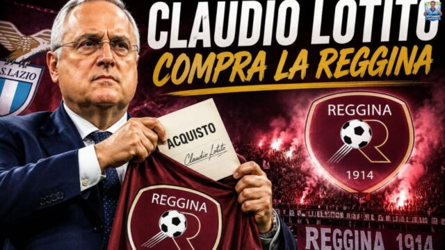 Alfredo Pedullà rivela l'interesse di Claudio Lotito per la Reggina. Il presidente della Lazio si inserisce nella trattativa e può cambiare tutto. Alfredo Pedullà rivela l'interesse di Claudio Lotito per la Reggina. Il presidente della Lazio si inserisce nella trattativa e può cambiare tutto.