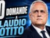 Lazio, dieci domande a Lotito: dal Flaminio ai capitali, passando per Academy e tifosi Dopo la lettera ai tifosi arrivano dieci domande a Claudio Lotito su investimenti, Flaminio, Academy, governance e futuro della Lazio.