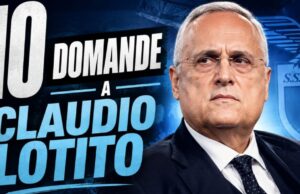 Lazio, dieci domande a Lotito: dal Flaminio ai capitali, passando per Academy e tifosi Dopo la lettera ai tifosi arrivano dieci domande a Claudio Lotito su investimenti, Flaminio, Academy, governance e futuro della Lazio.
