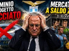 Lazio, la domanda che si fanno tutti: perché Lotito non molla? Mercato a saldo zero, contestazione, Flaminio e cessioni: cresce il dibattito sul futuro di Claudio Lotito e della Lazio.