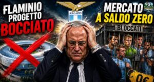 Lazio, la domanda che si fanno tutti: perché Lotito non molla? Mercato a saldo zero, contestazione, Flaminio e cessioni: cresce il dibattito sul futuro di Claudio Lotito e della Lazio.