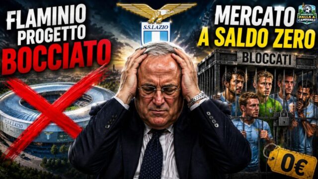 Mercato a saldo zero, contestazione, Flaminio e cessioni: cresce il dibattito sul futuro di Claudio Lotito e della Lazio. Mercato a saldo zero, contestazione, Flaminio e cessioni: cresce il dibattito sul futuro di Claudio Lotito e della Lazio.