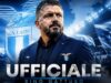 Ufficiale: Gennaro Gattuso è il nuovo allenatore della Lazio La Lazio ha ufficializzato Gennaro Gattuso come nuovo allenatore della Prima Squadra. Ecco il comunicato del club e le prime sfide del tecnico biancoceleste.