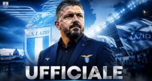 Ufficiale: Gennaro Gattuso è il nuovo allenatore della Lazio La Lazio ha ufficializzato Gennaro Gattuso come nuovo allenatore della Prima Squadra. Ecco il comunicato del club e le prime sfide del tecnico biancoceleste.