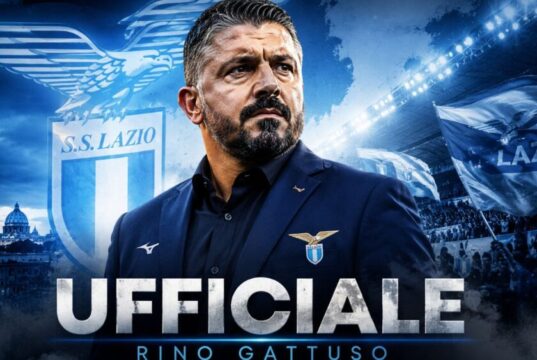 Ufficiale: Gennaro Gattuso è il nuovo allenatore della Lazio La Lazio ha ufficializzato Gennaro Gattuso come nuovo allenatore della Prima Squadra. Ecco il comunicato del club e le prime sfide del tecnico biancoceleste.