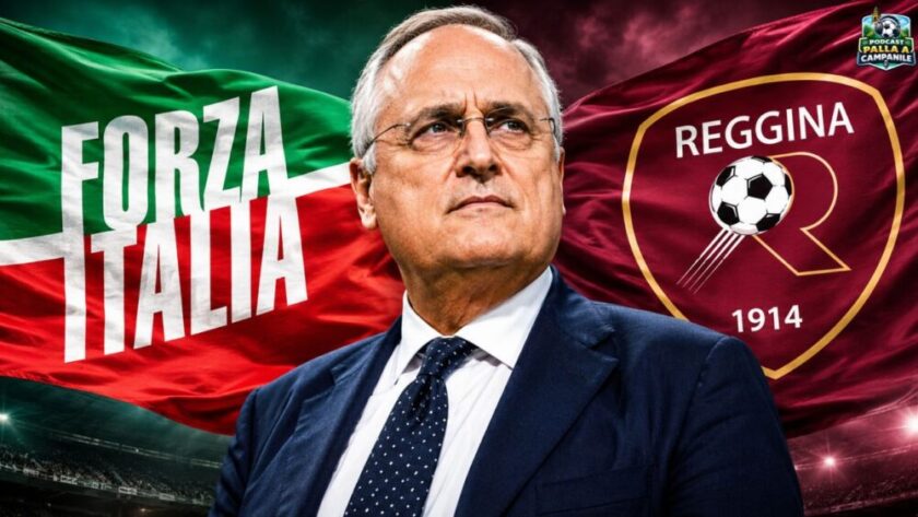 Il presidente della Lazio Claudio Lotito e il governatore Francesco Rocca