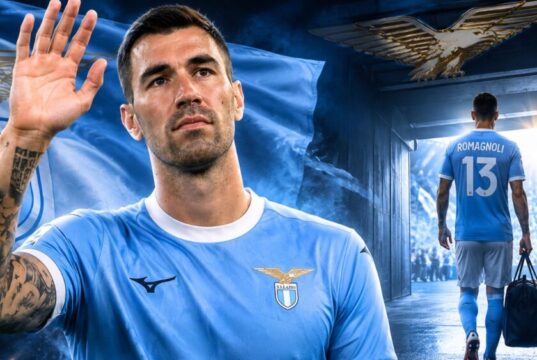 Romagnoli lascia la Lazio: il difensore firma con l’Al-Sadd e saluta dopo quattro stagioni Alessio Romagnoli saluta la Lazio e firma con l'Al-Sadd. Si chiude dopo quattro stagioni l'avventura del difensore biancoceleste, protagonista con Sarri.