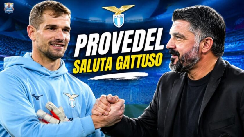 van Provedel è vicinissimo all'Inter. L'agente conferma: "Siamo molto vicini". La Lazio prepara Mandas titolare.
