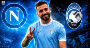 Calciomercato Lazio, Gila sempre più vicino all’addio: scende la richiesta, Napoli e Atalanta in pressing Mario Gila è sempre più vicino a lasciare la Lazio. Napoli e Atalanta spingono per il difensore spagnolo, mentre il club biancoceleste abbassa la richiesta economica.