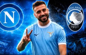 Calciomercato Lazio, Gila sempre più vicino all’addio: scende la richiesta, Napoli e Atalanta in pressing Mario Gila è sempre più vicino a lasciare la Lazio. Napoli e Atalanta spingono per il difensore spagnolo, mentre il club biancoceleste abbassa la richiesta economica.