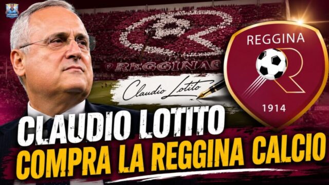 Lotito compra la Reggina Lotito compra la Reggina