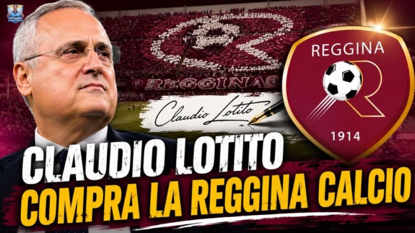 Lotito compra la Reggina