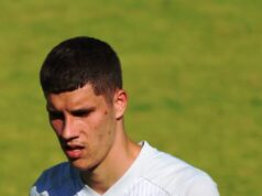 Calciomercato Lazio: Ratkov in bilico, spunta la Germania L'attaccante della Lazio Petar Ratkov in azione calciomercato lazio