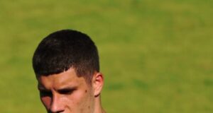 Calciomercato Lazio: Ratkov in bilico, spunta la Germania L'attaccante della Lazio Petar Ratkov in azione calciomercato lazio
