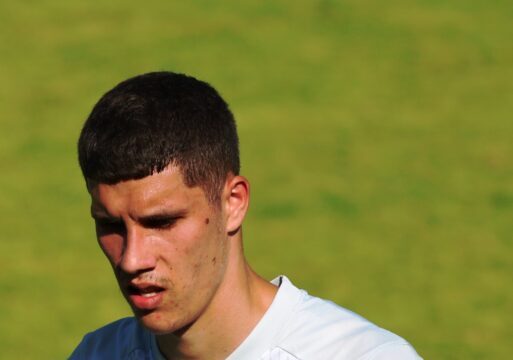 Calciomercato Lazio: Ratkov in bilico, spunta la Germania L'attaccante della Lazio Petar Ratkov in azione calciomercato lazio