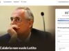 Petizione Lotito Reggina: anche i calabresi dicono no Bandiere e striscioni dei tifosi della Reggina in curva