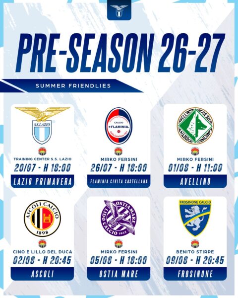 HMdL2hnWsAAl4RH Il Training Center di Formello pronto per il ritiro estivo della Lazio amichevoli ss lazio ritiro ss lazio formello