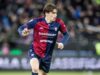 Lazio, “colpo” in difesa: vicino Noah Markmann per 5 mln Noah Markmann in azione sul campo di gioco