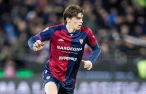 Lazio, “colpo” in difesa: vicino Noah Markmann per 5 mln Noah Markmann in azione sul campo di gioco