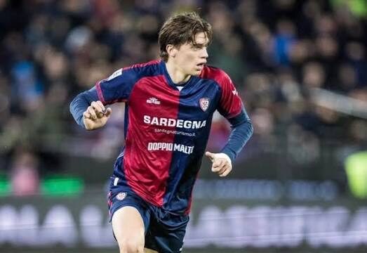 Lazio, “colpo” in difesa: vicino Noah Markmann per 5 mln Noah Markmann in azione sul campo di gioco