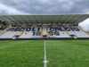 Biglietti Ascoli-Lazio: prezzi e info per il settore ospiti Locandina amichevole Ascoli Lazio con stadio Del Duca sullo sfondo