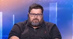 Adinolfi contro tifosi e Rocca: “Grave errore la piazza anti-Lotito” L'opinionista Mario Adinolfi durante un intervento pubblico