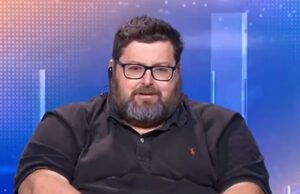 Adinolfi contro tifosi e Rocca: “Grave errore la piazza anti-Lotito” L'opinionista Mario Adinolfi durante un intervento pubblico