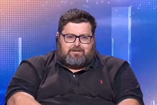 Adinolfi contro tifosi e Rocca: “Grave errore la piazza anti-Lotito” L'opinionista Mario Adinolfi durante un intervento pubblico