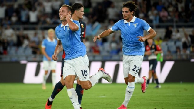 Le pagelle di Lazio-Genoa 1-0: Frattesi migliore in campo con 7,5, grande prova di Tavares. Bene Mandas e la difesa, male Cancellieri. Le pagelle di Lazio-Genoa 1-0: Frattesi migliore in campo con 7,5, grande prova di Tavares. Bene Mandas e la difesa, male Cancellieri.
