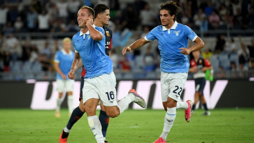Le pagelle di Lazio-Genoa 1-0: Frattesi migliore in campo con 7,5, grande prova di Tavares. Bene Mandas e la difesa, male Cancellieri.
