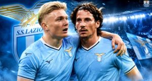 Lazio, non solo Pinamonti: dalla Germania spunta Harder. Prima servono due cessioni La Lazio pensa anche a Conrad Harder dopo Pinamonti: dalla Germania parlano di un'offerta al Lipsia, ma prima devono partire Ratkov e Artistico.