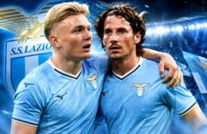 Lazio, non solo Pinamonti: dalla Germania spunta Harder. Prima servono due cessioni La Lazio pensa anche a Conrad Harder dopo Pinamonti: dalla Germania parlano di un'offerta al Lipsia, ma prima devono partire Ratkov e Artistico.